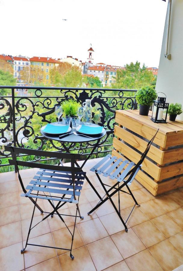Aparthotel Riviera - Terrasse Felix Faure - Massena Promenade Des Anglais Nice Exteriér fotografie